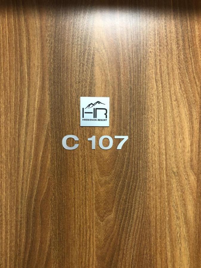 Apartman Liana Hrebienok C107 Високі Татри Екстер'єр фото