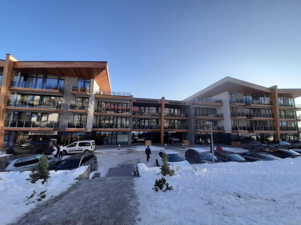 Apartman Liana Hrebienok C107 Високі Татри Екстер'єр фото